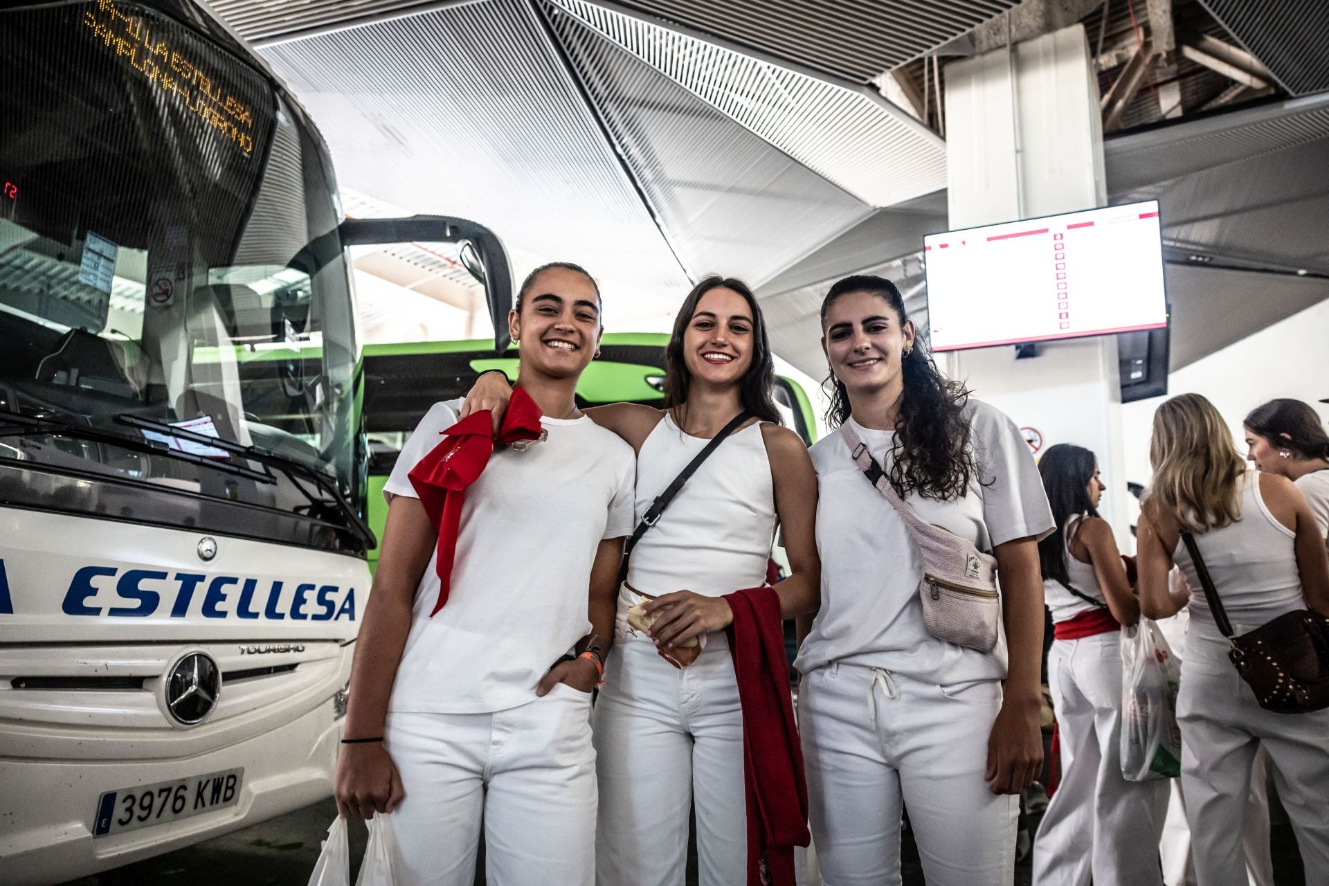 De Logroño a las fiestas de San Fermín