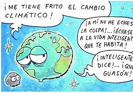 El cambio climático, según Tris