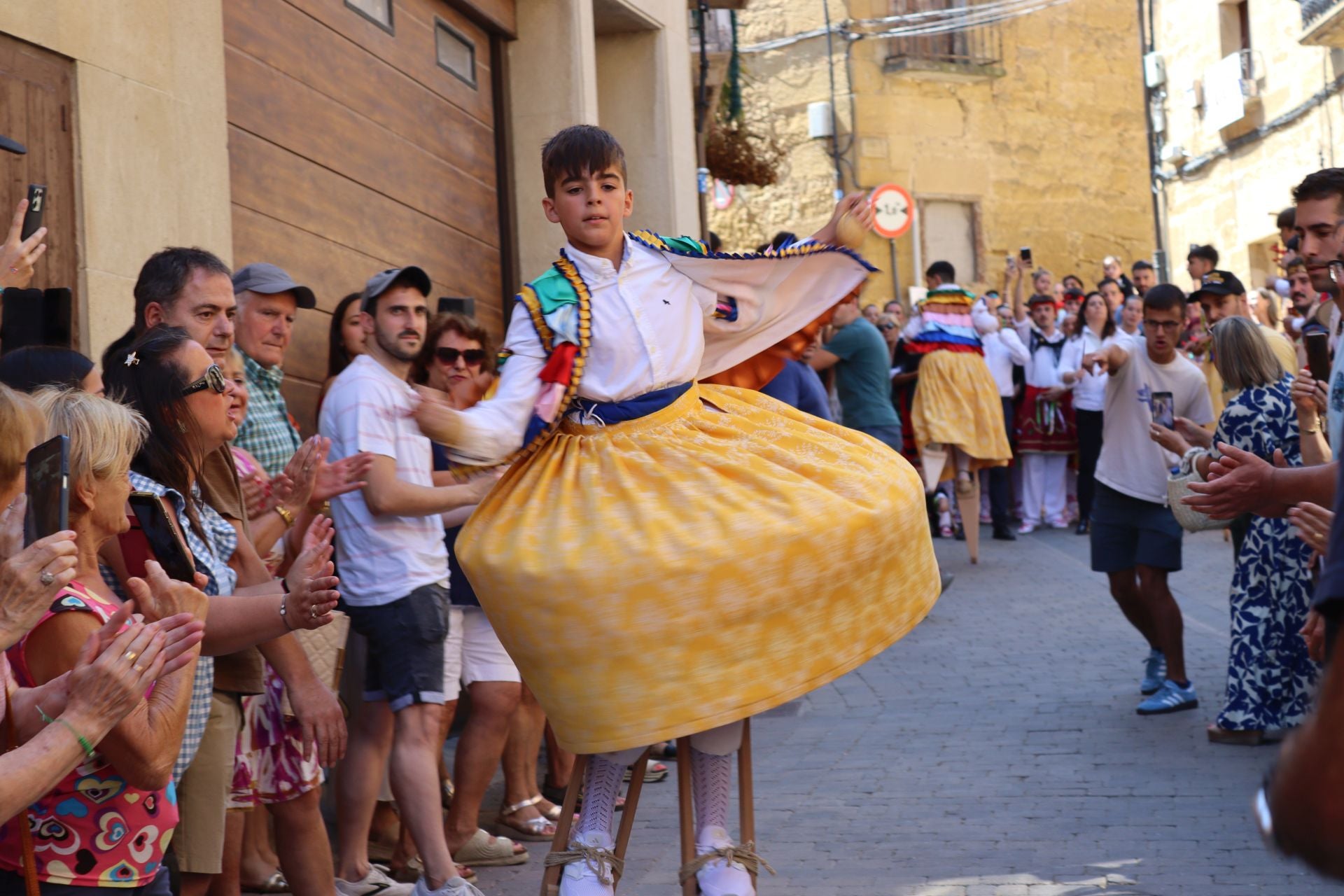 Festival de Danzas Folclóricas, en San Vicente
