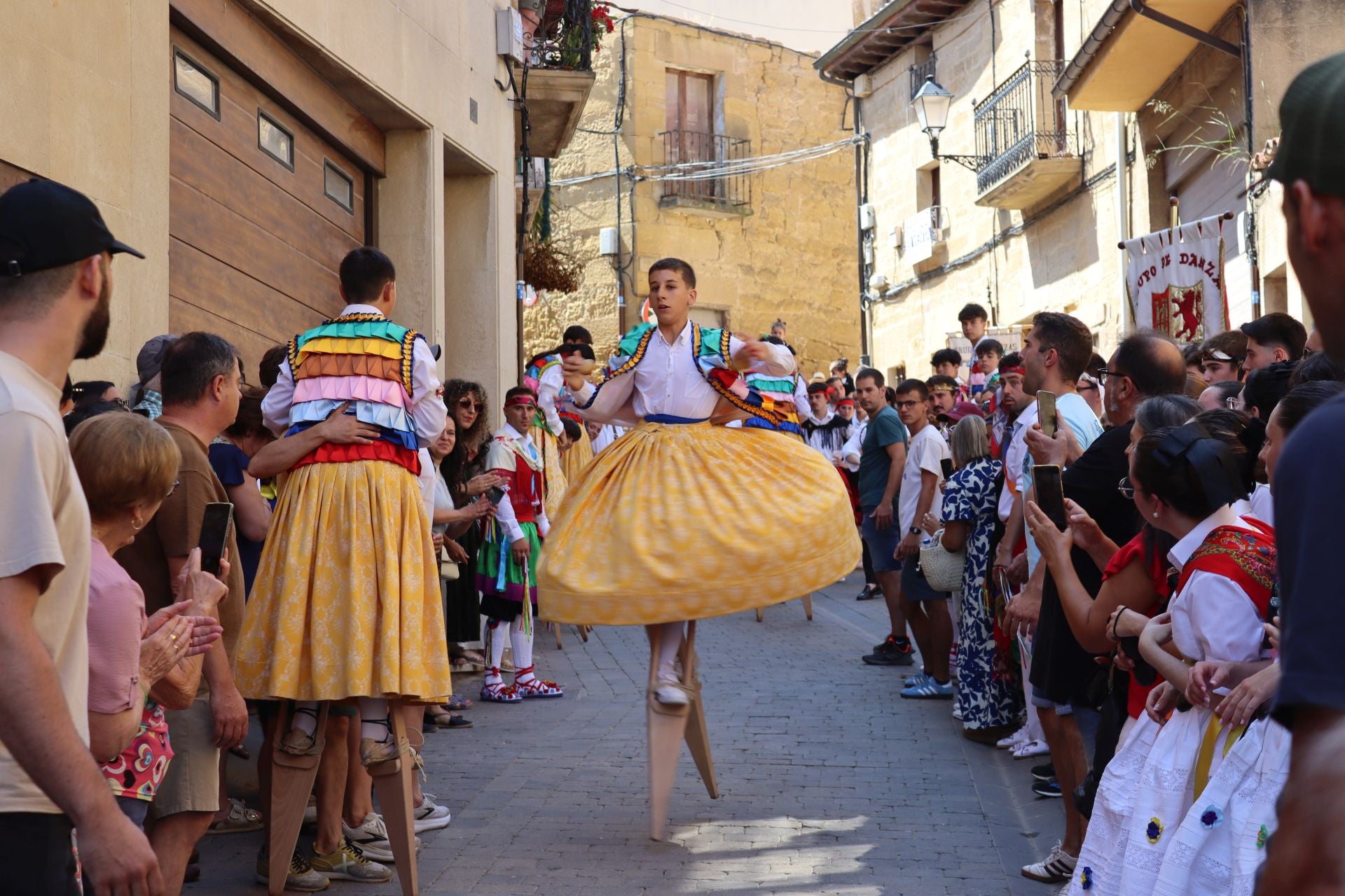 Festival de Danzas Folclóricas, en San Vicente