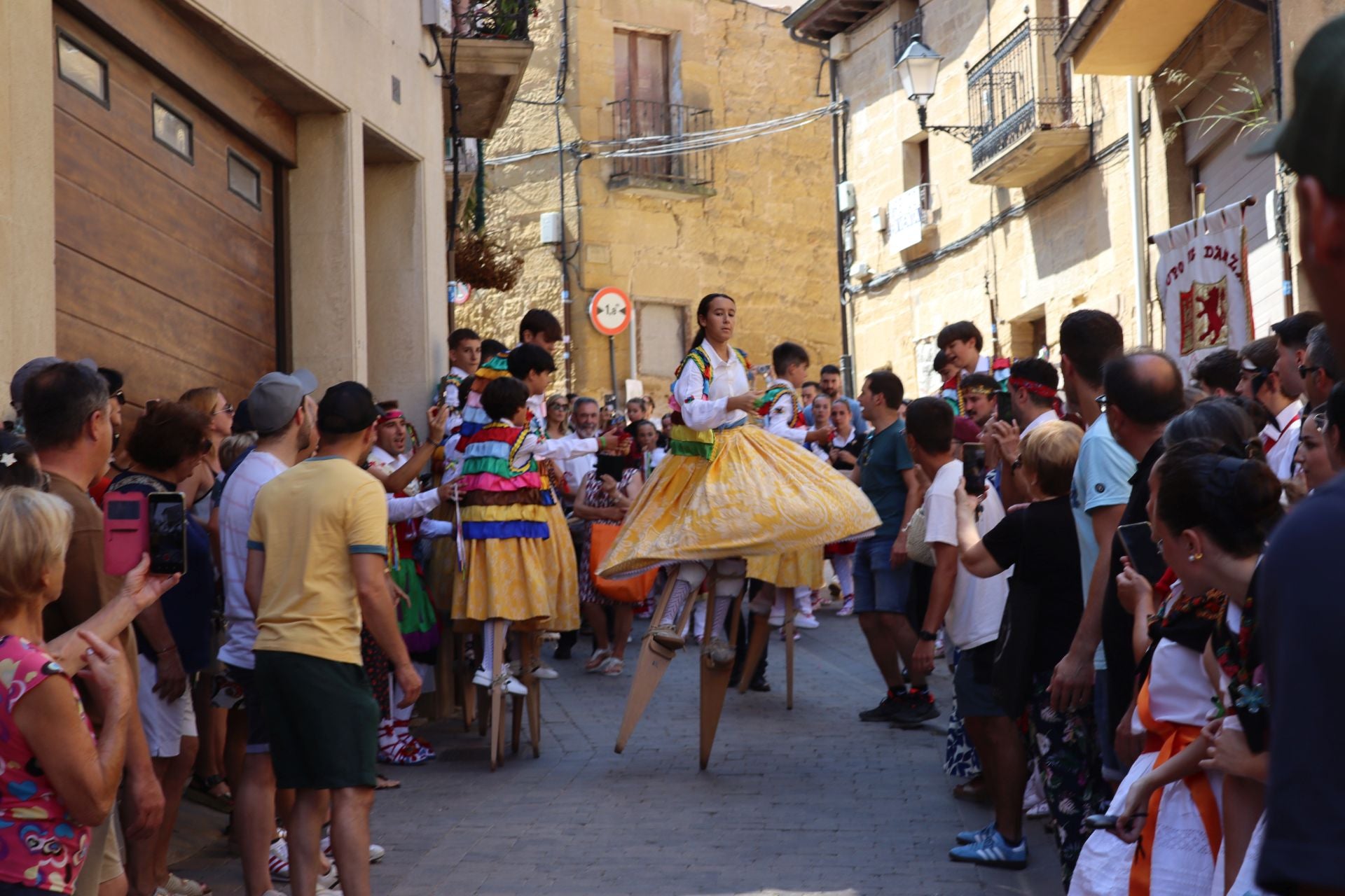 Festival de Danzas Folclóricas, en San Vicente