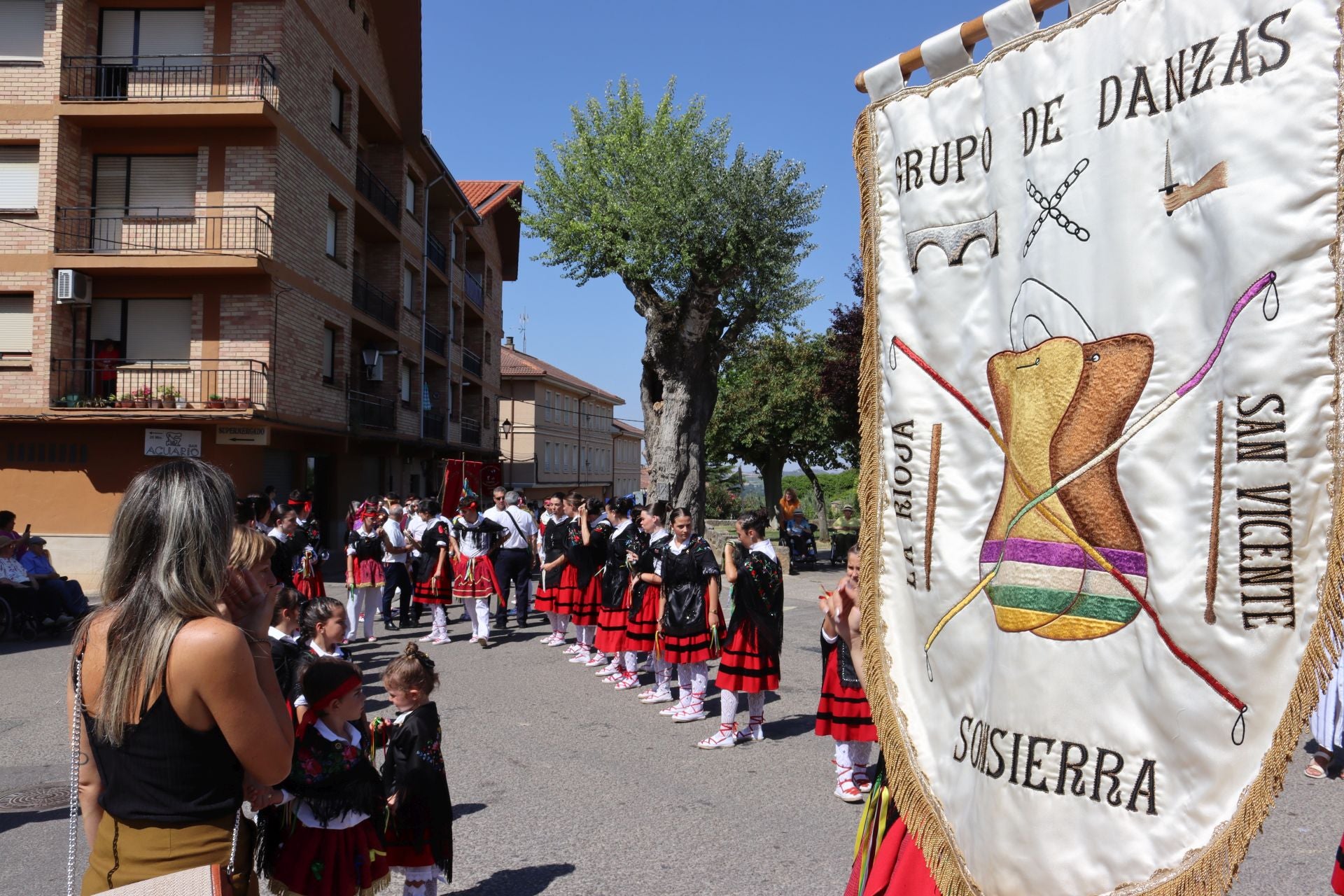 Festival de Danzas Folclóricas, en San Vicente