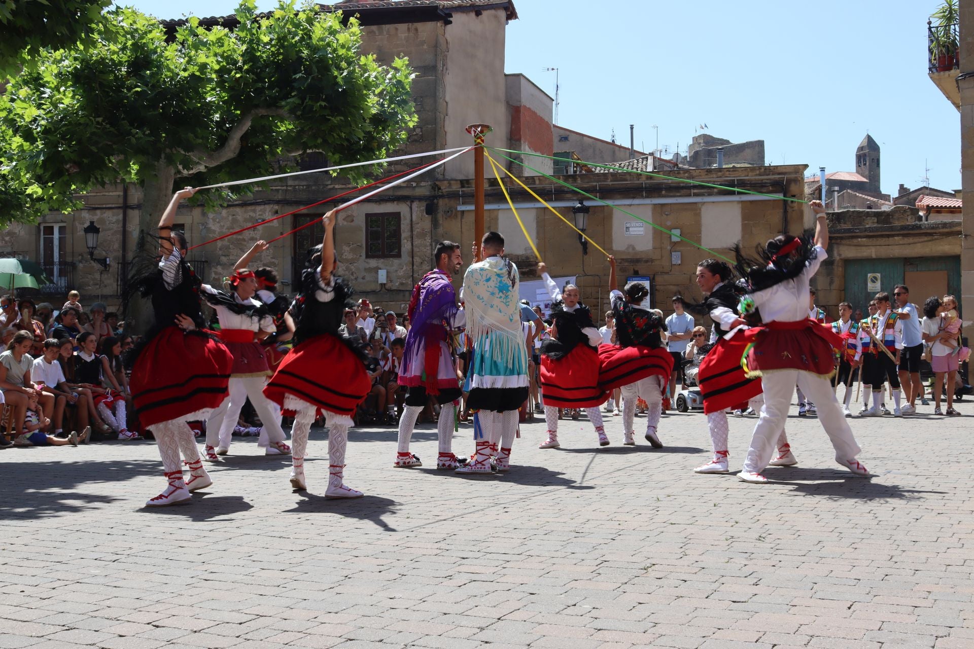 Festival de Danzas Folclóricas, en San Vicente