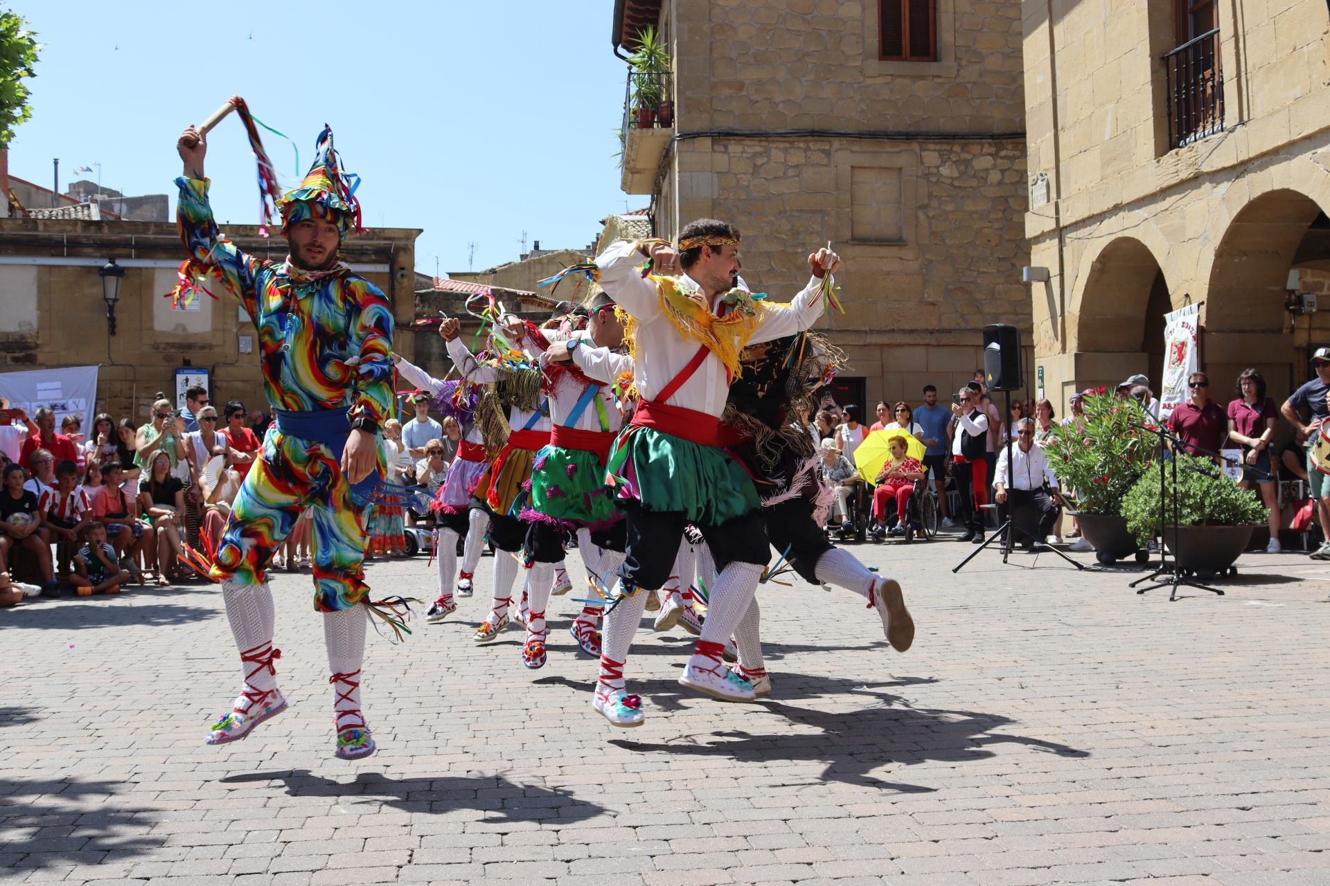 Festival de Danzas Folclóricas, en San Vicente