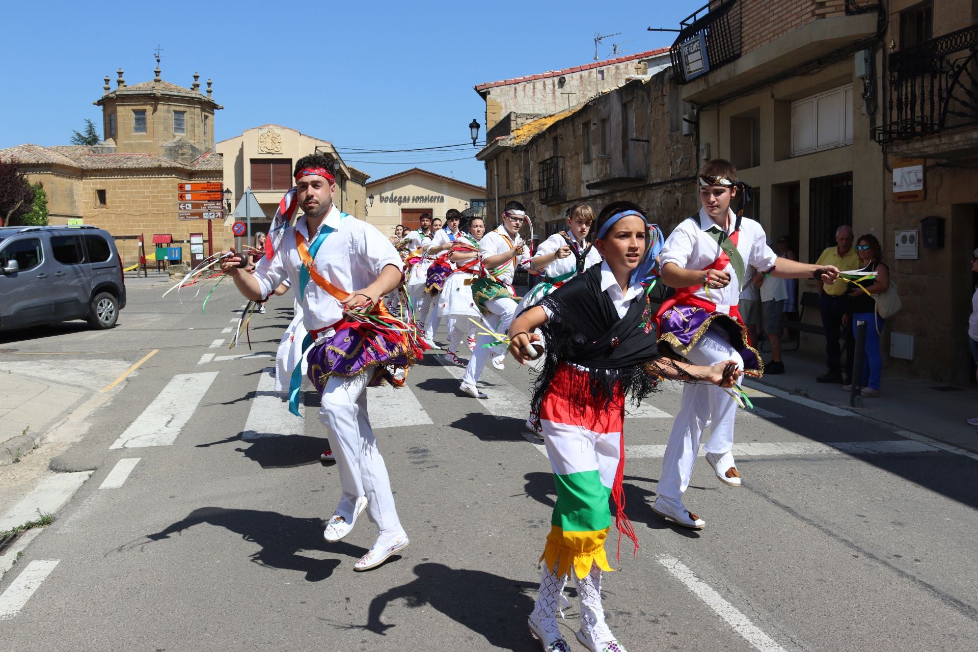 Festival de Danzas Folclóricas, en San Vicente