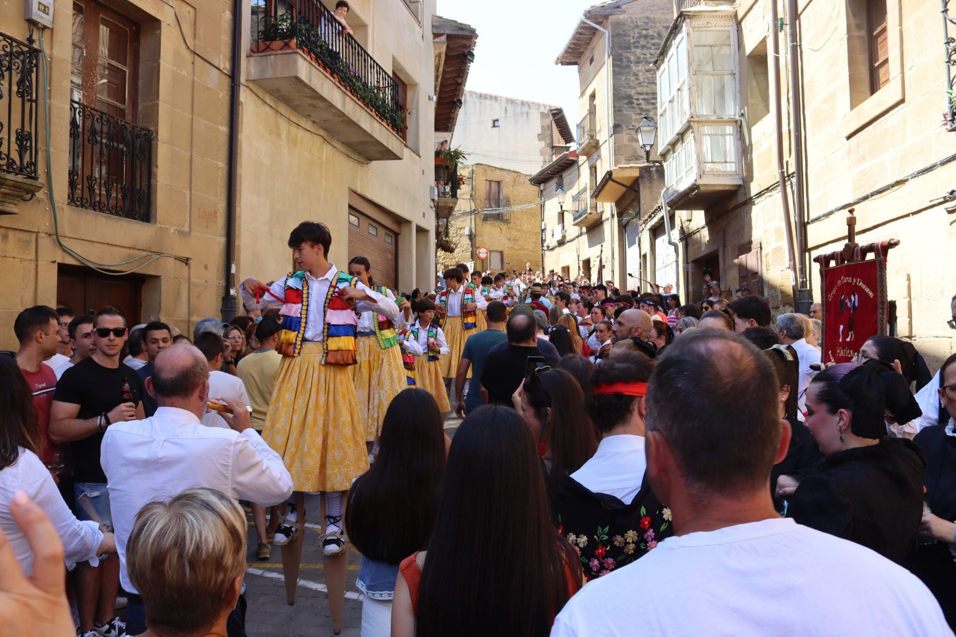 Festival de Danzas Folclóricas, en San Vicente