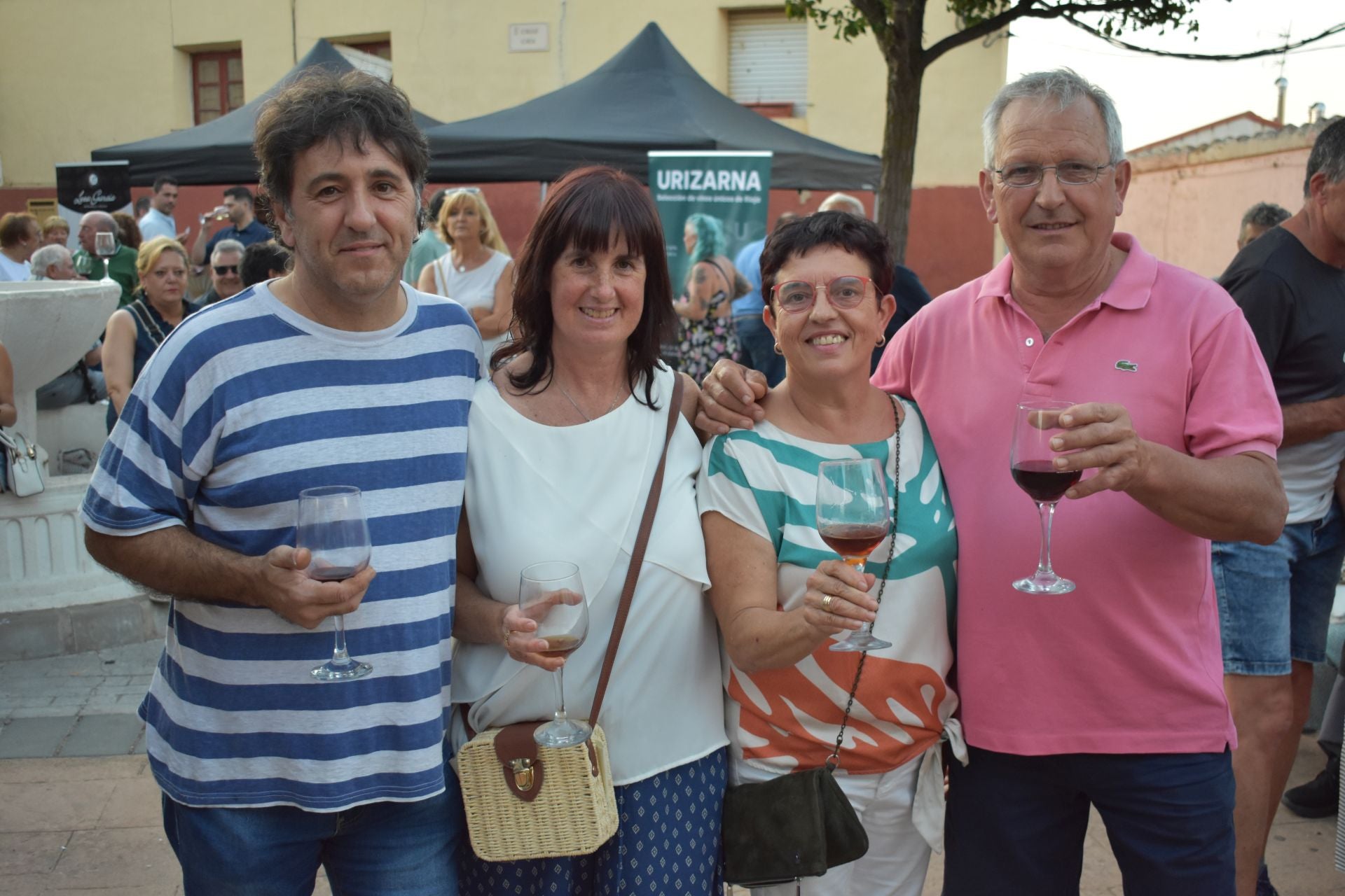 Fiesta del vino con música de Sabina en Ausejo