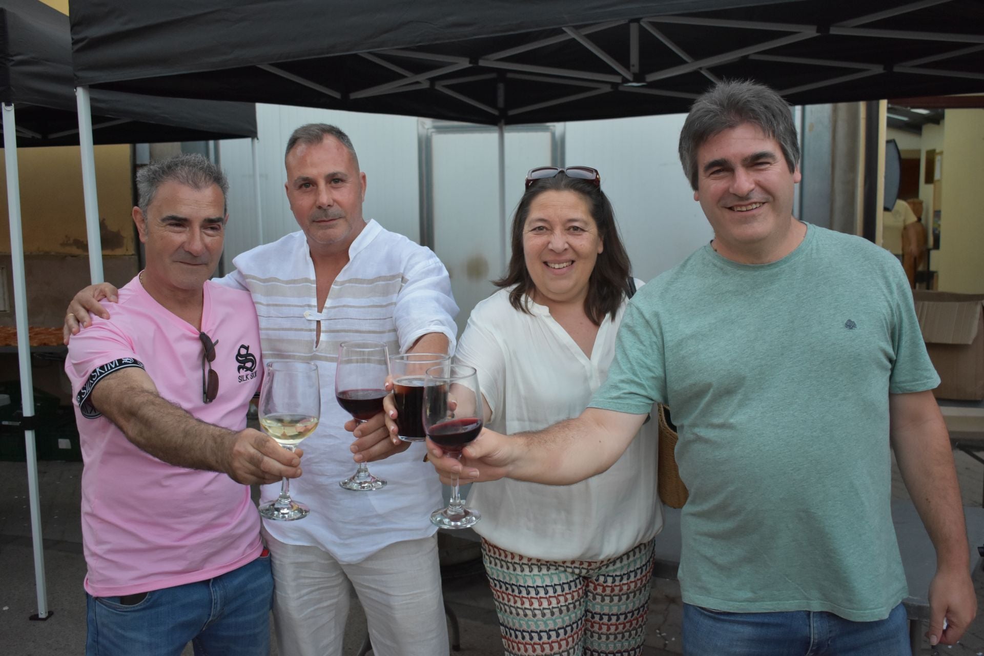 Fiesta del vino con música de Sabina en Ausejo