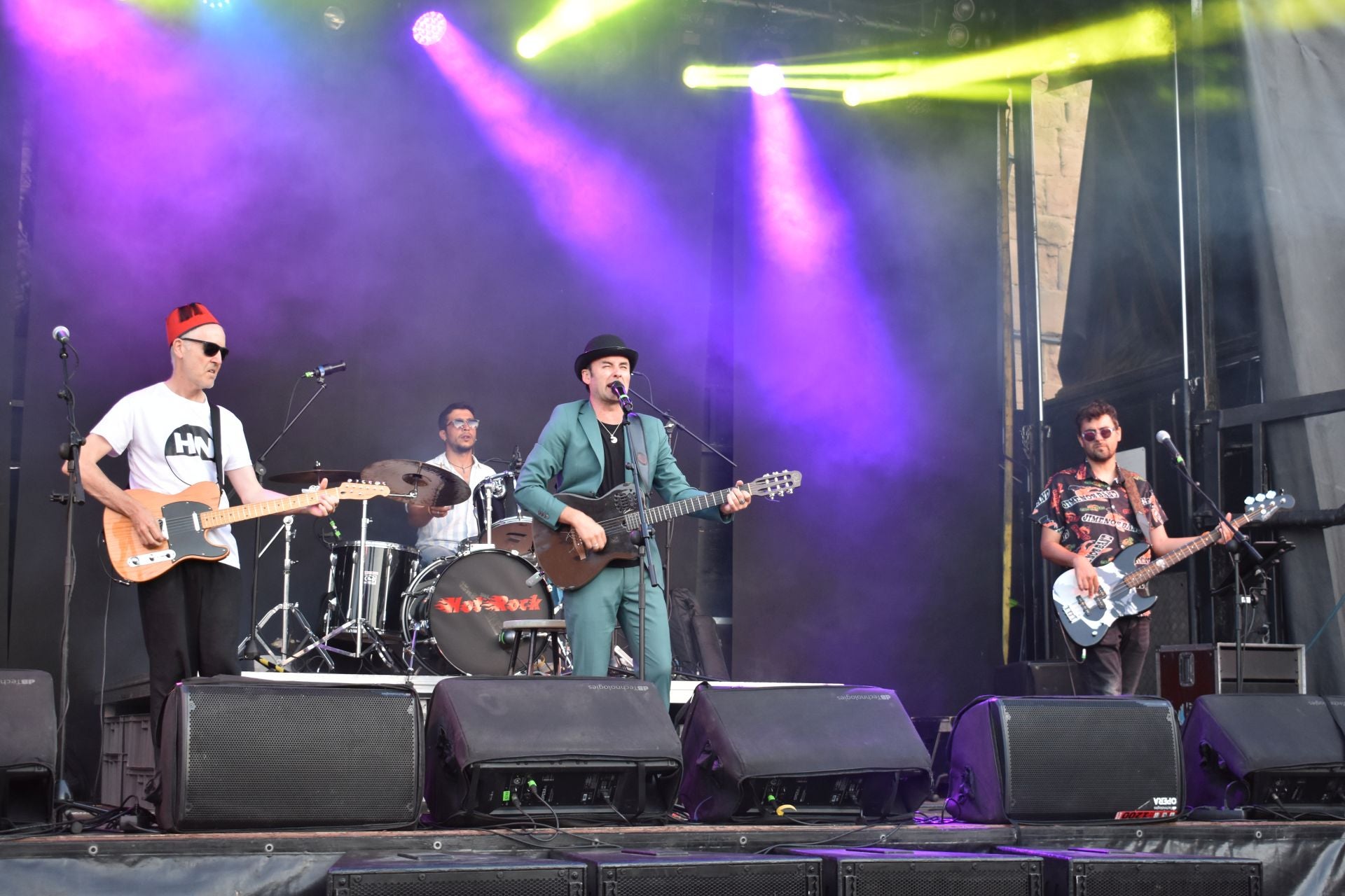 Fiesta del vino con música de Sabina en Ausejo