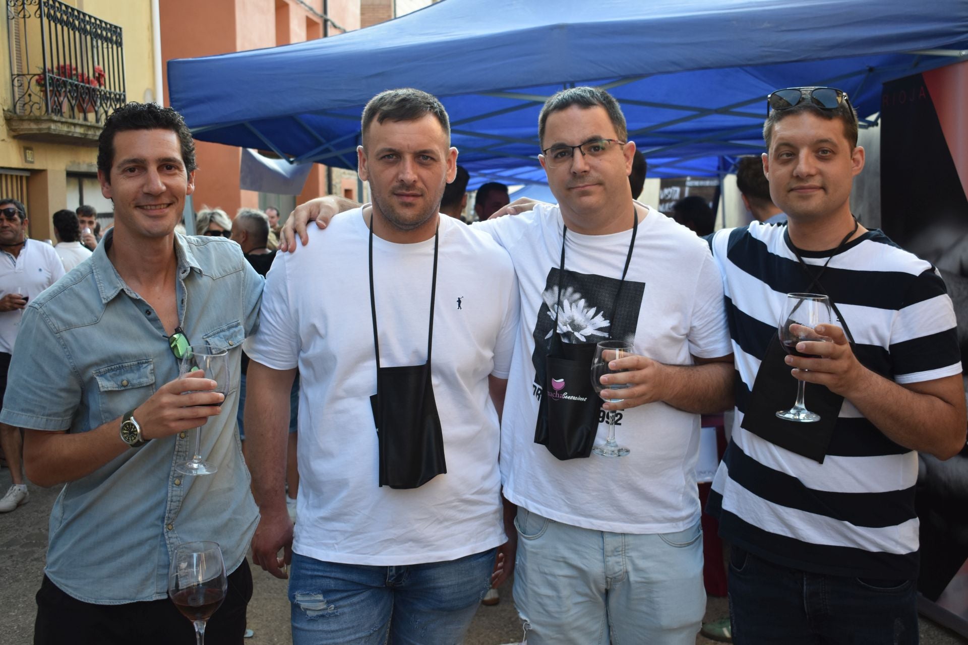 Garnacha Sensaciones, la feria del vino de Tudelilla