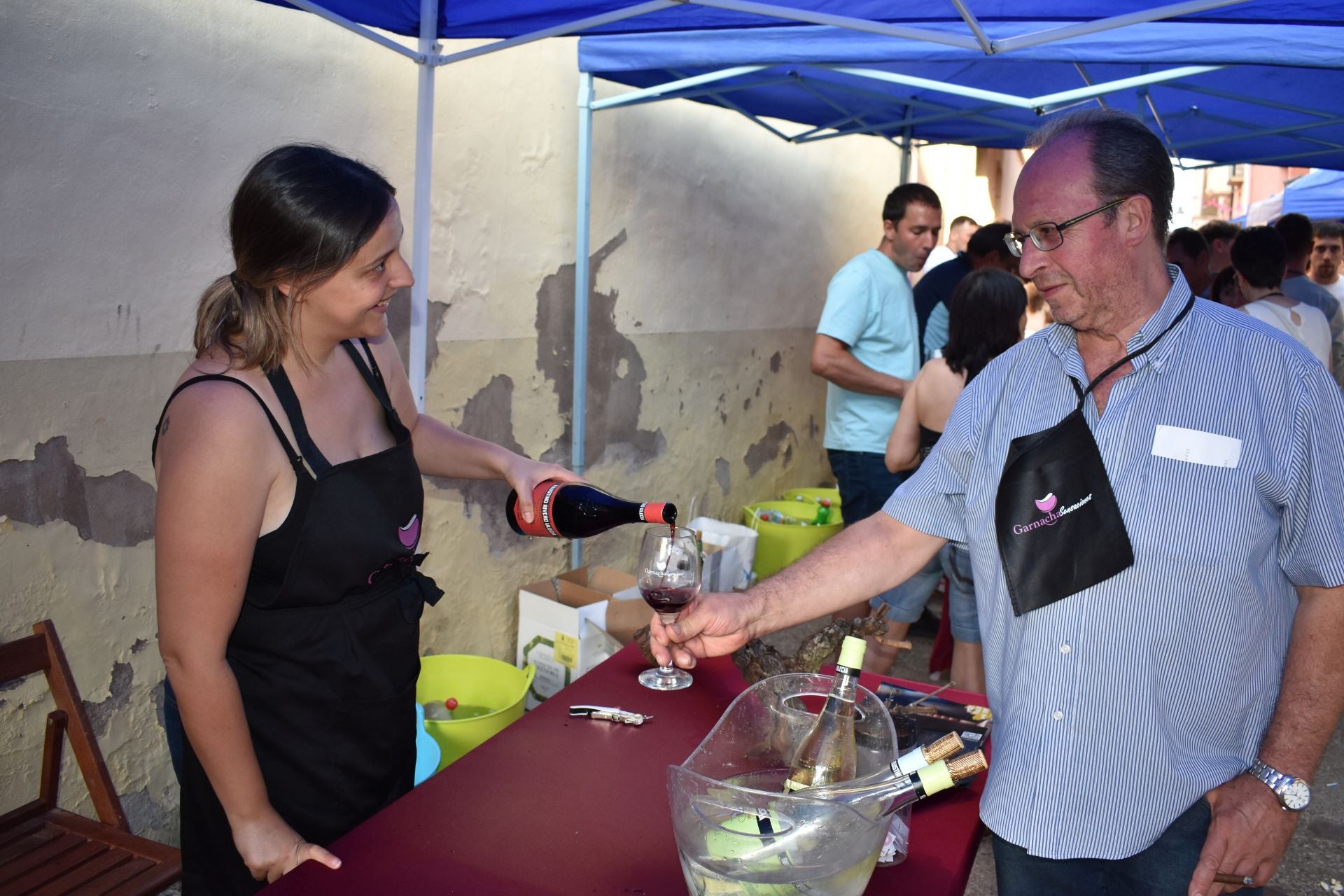 Garnacha Sensaciones, la feria del vino de Tudelilla