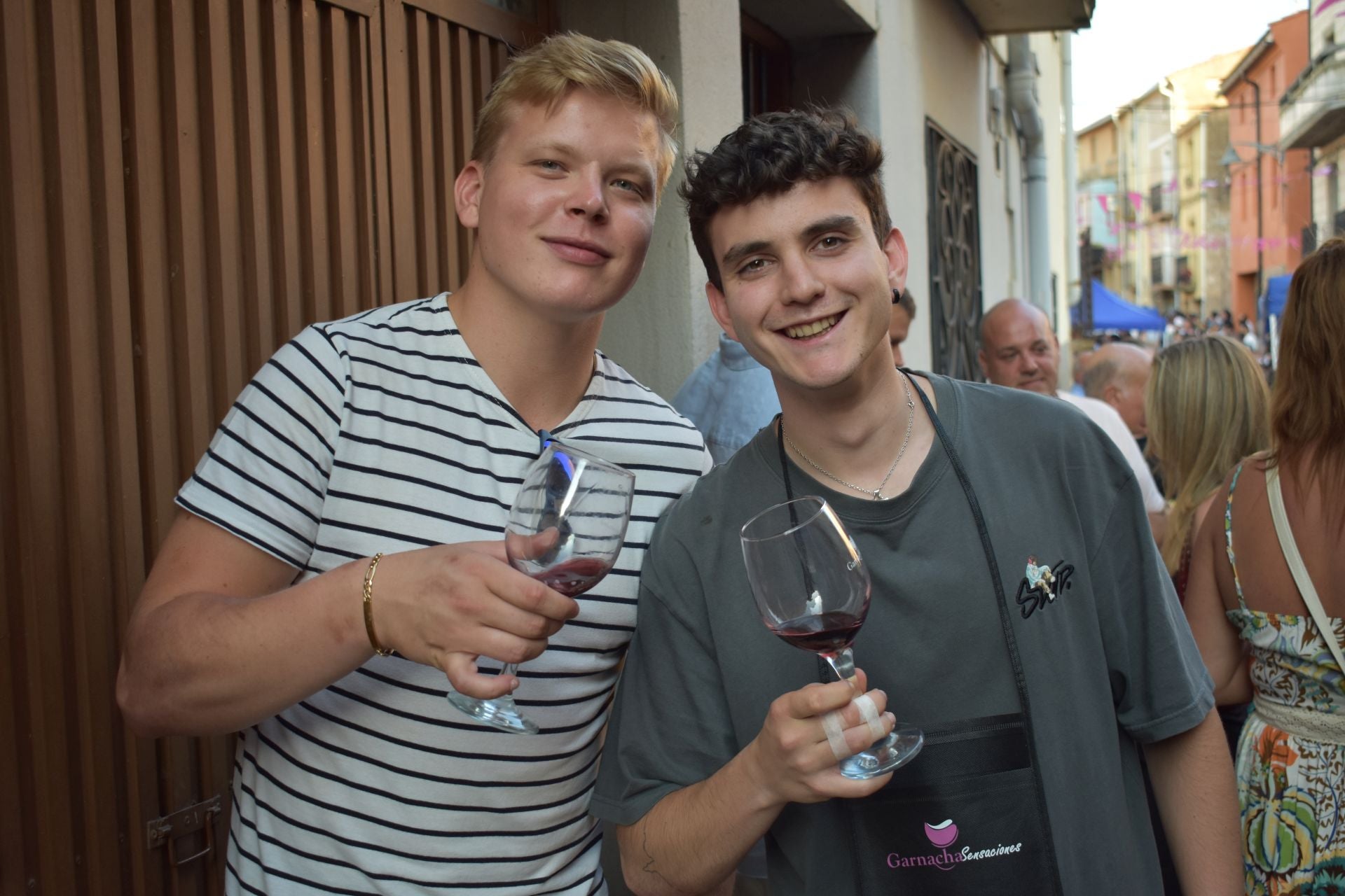 Garnacha Sensaciones, la feria del vino de Tudelilla