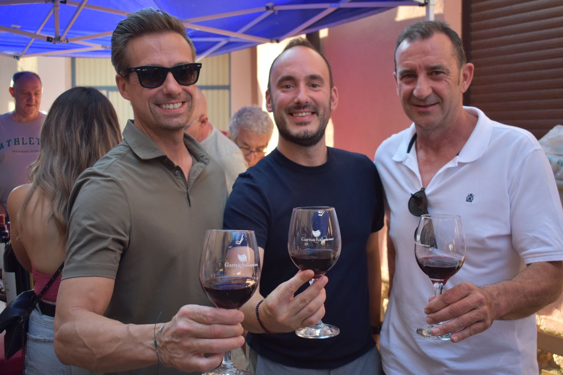 Garnacha Sensaciones, la feria del vino de Tudelilla