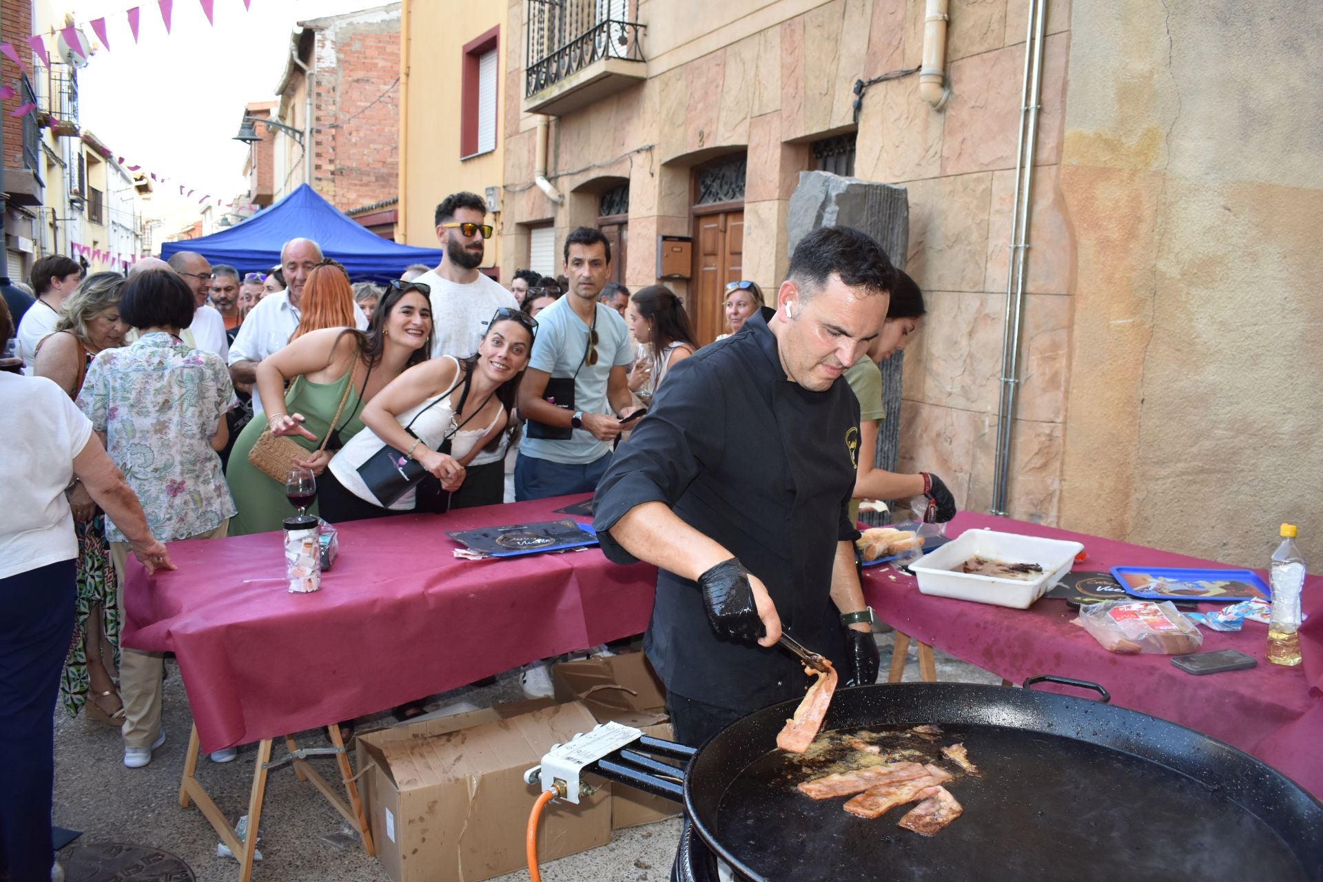 Garnacha Sensaciones, la feria del vino de Tudelilla