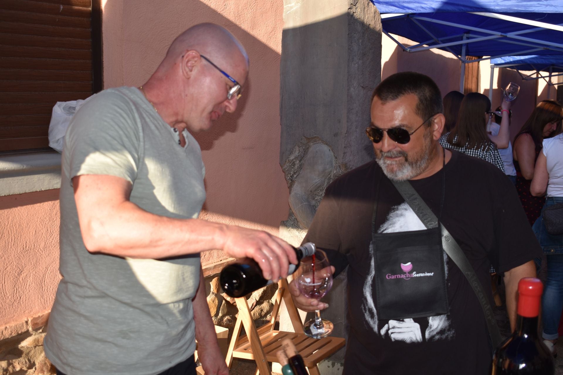 Garnacha Sensaciones, la feria del vino de Tudelilla