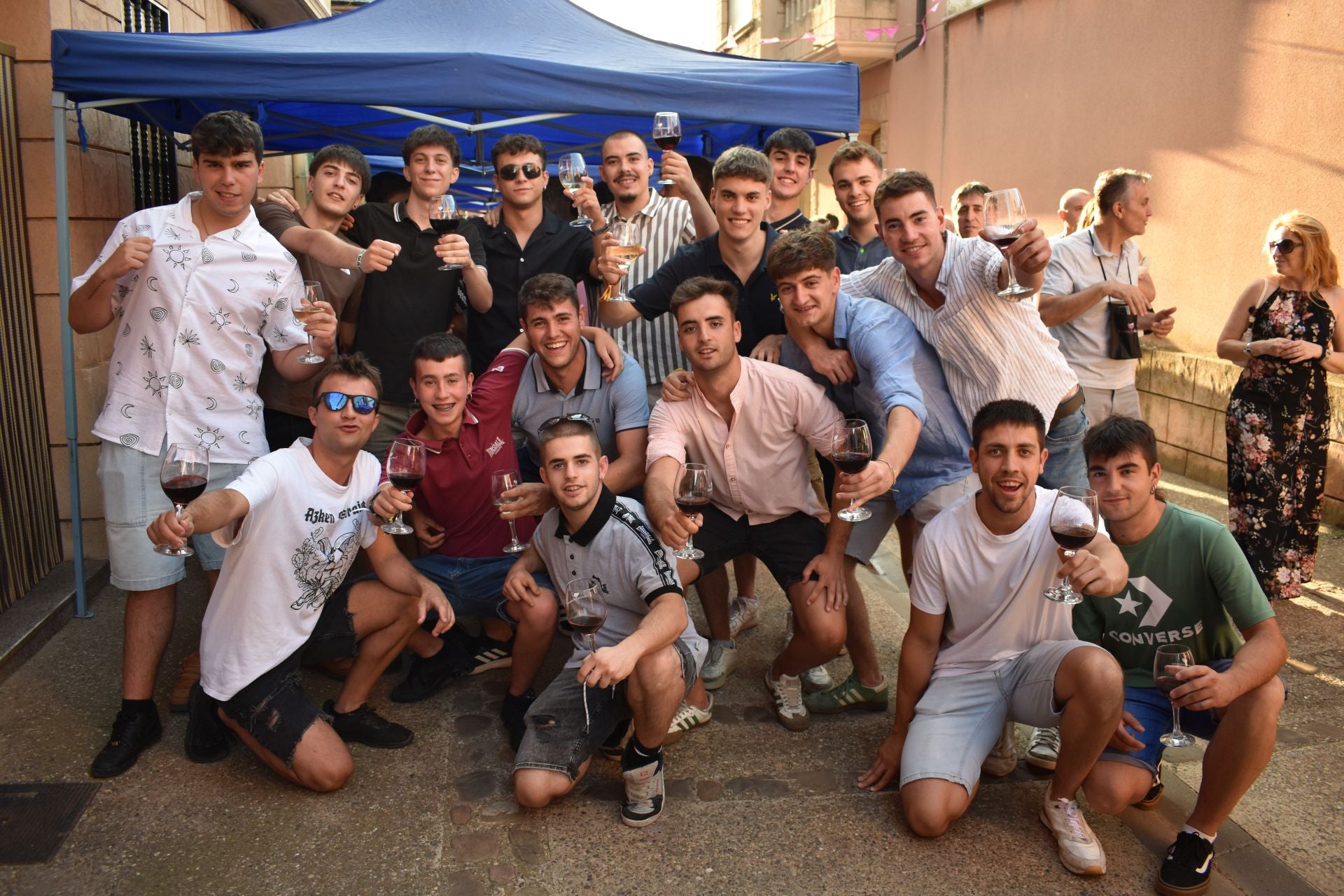 Garnacha Sensaciones, la feria del vino de Tudelilla