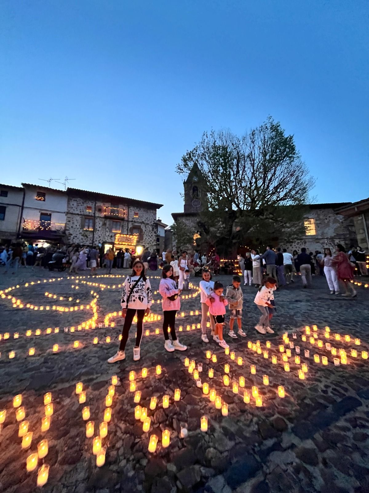 El Rasillo de Cameros a la luz de las velas