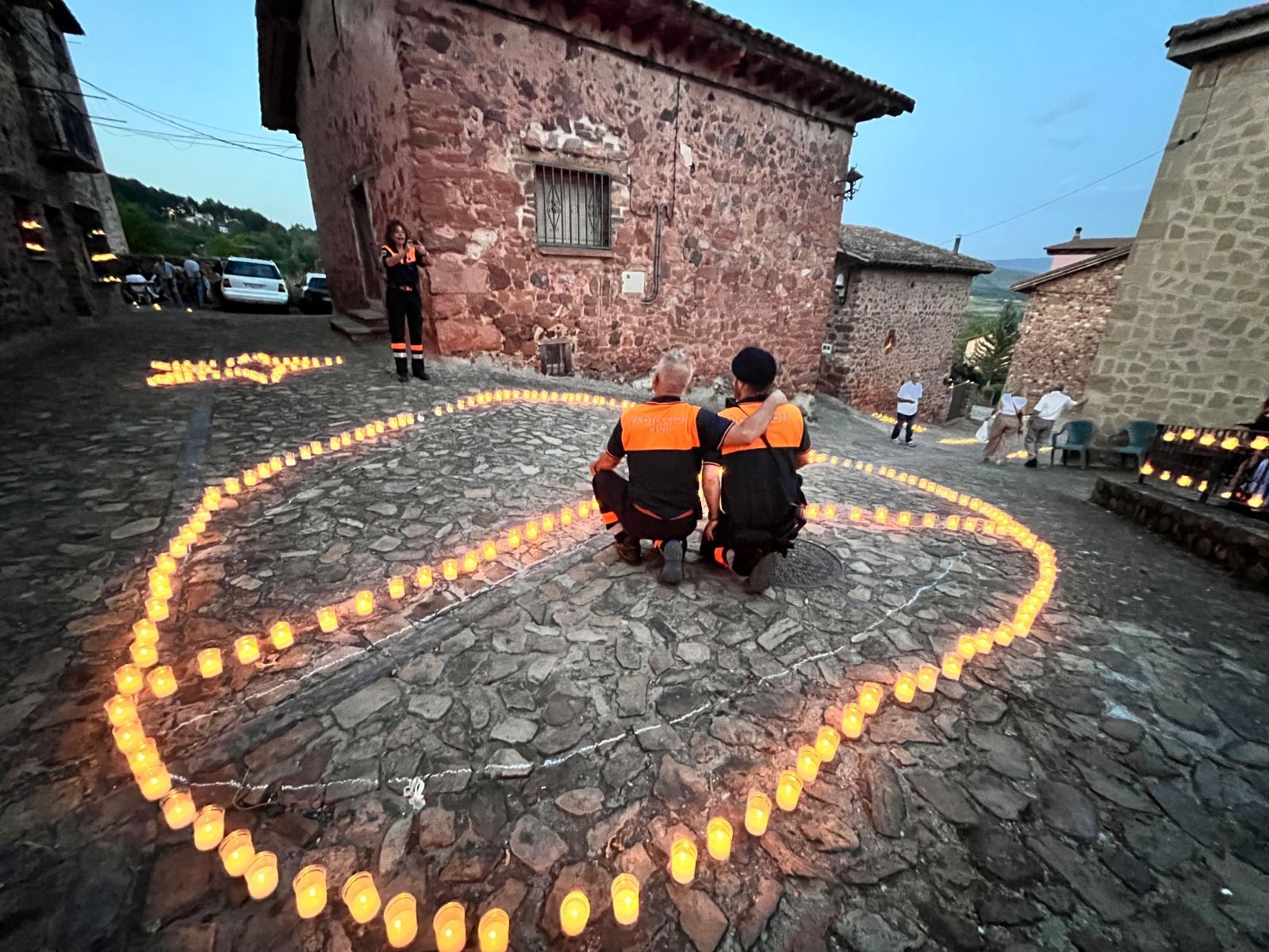 El Rasillo de Cameros a la luz de las velas