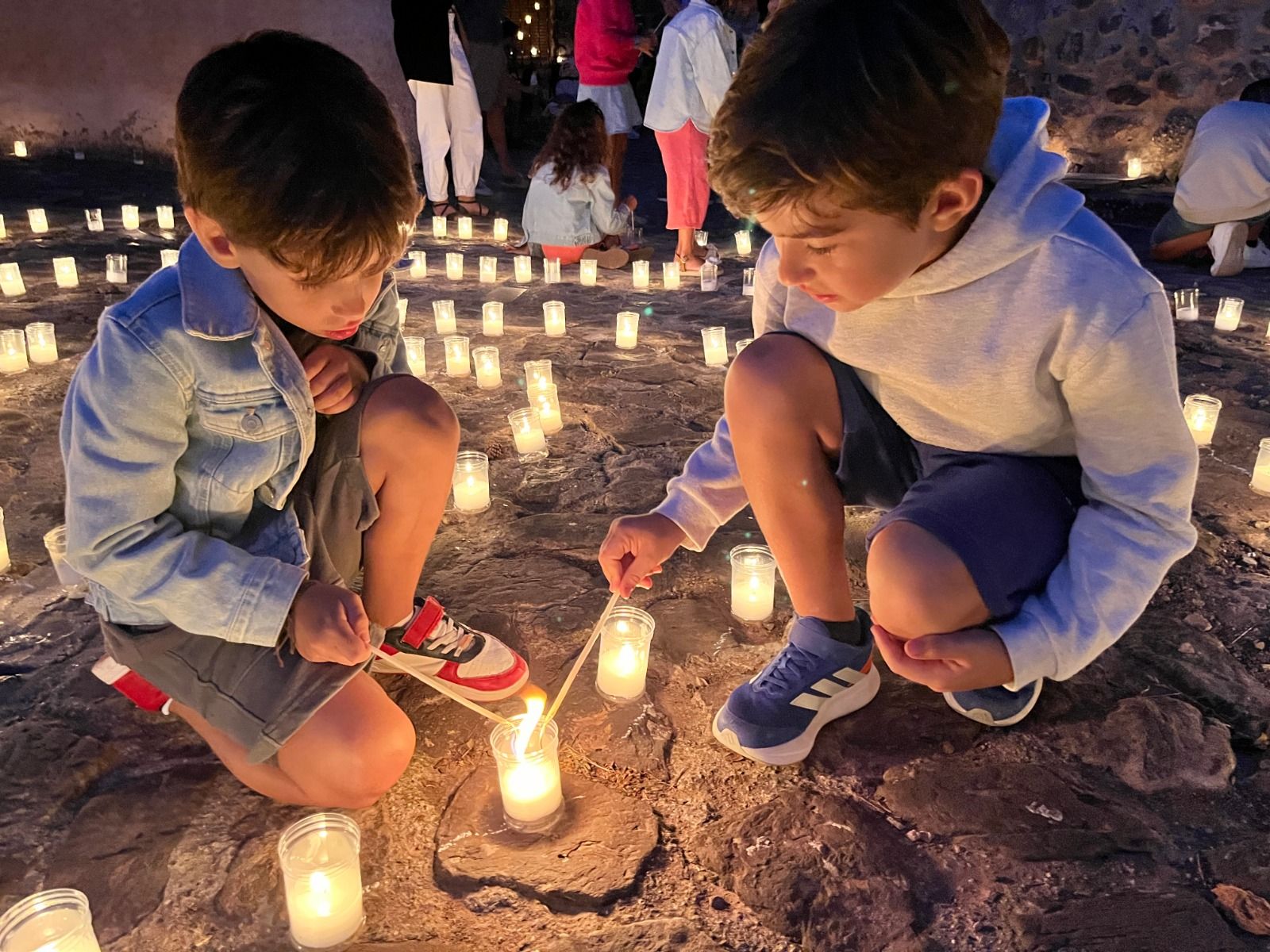 El Rasillo de Cameros a la luz de las velas