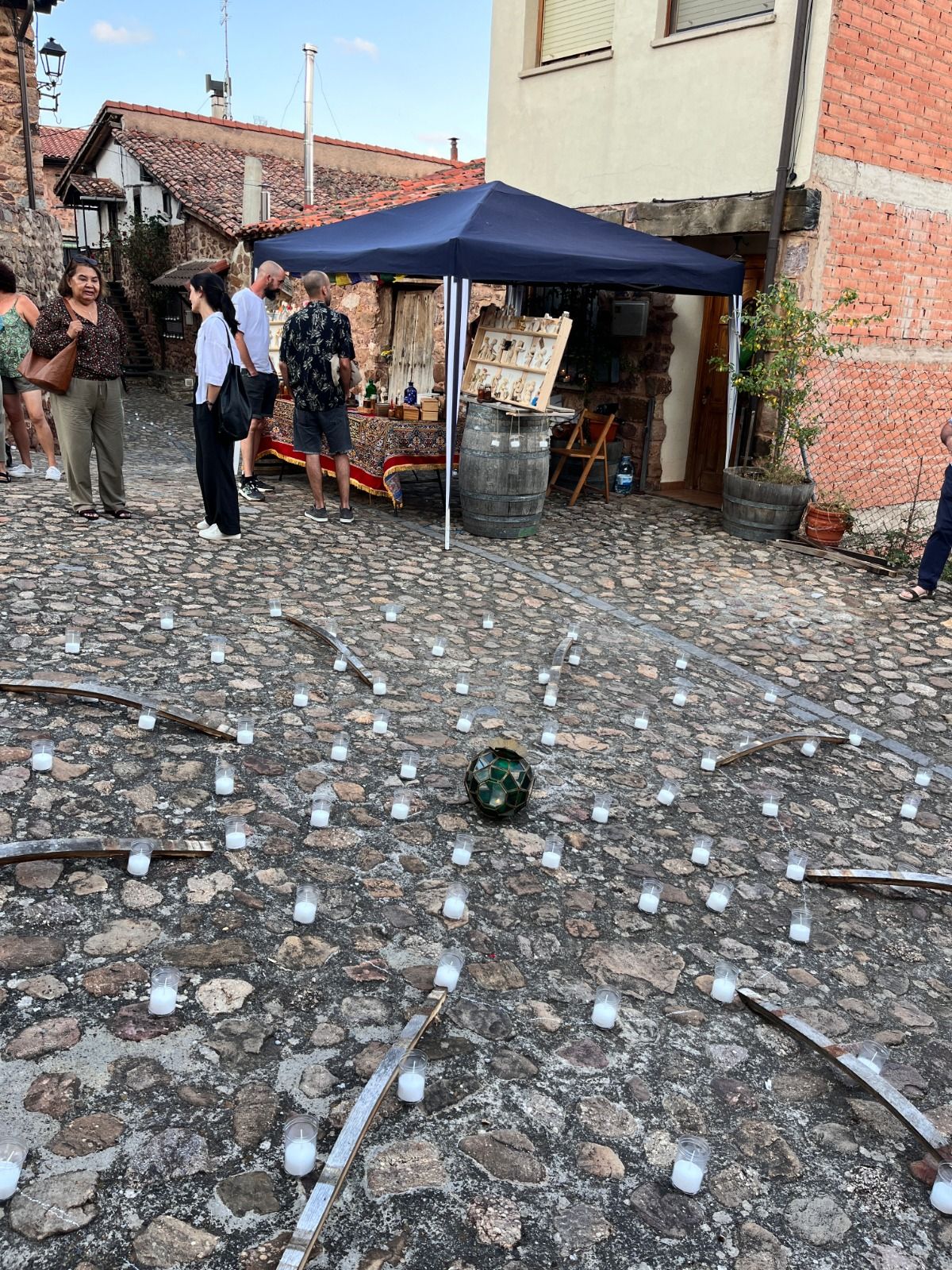 El Rasillo de Cameros a la luz de las velas