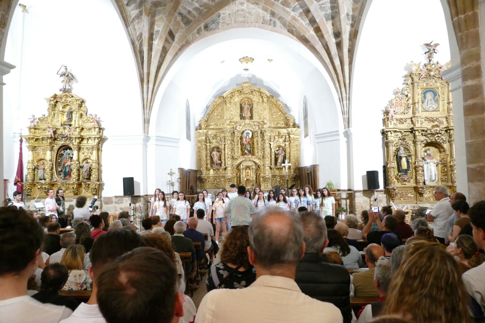 El Rasillo de Cameros a la luz de las velas