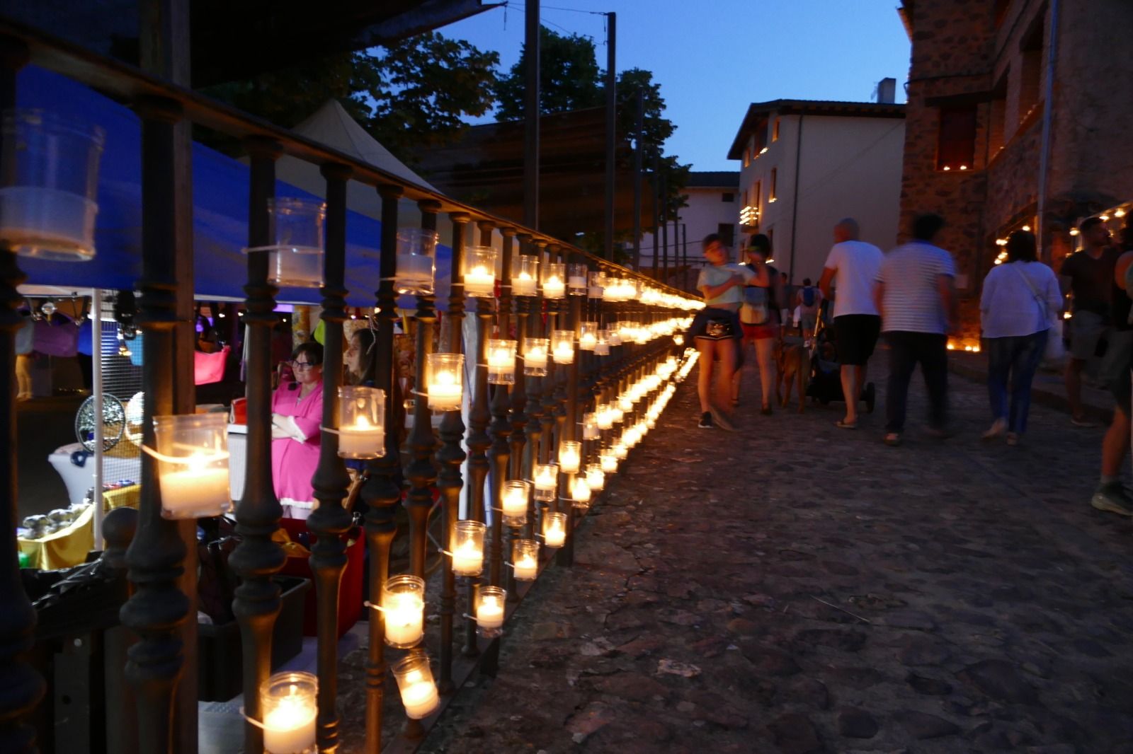 El Rasillo de Cameros a la luz de las velas