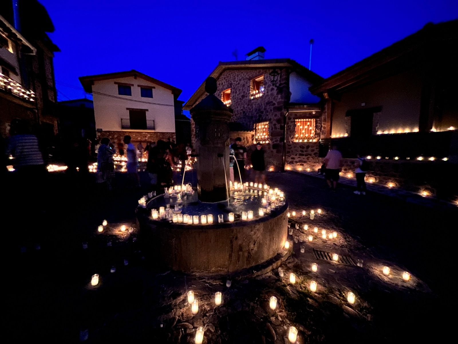 El Rasillo de Cameros a la luz de las velas