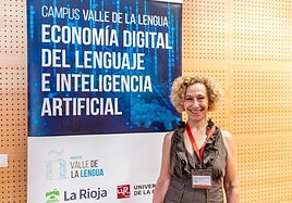 Ana María Fernández, catedrática de la Universidad Complutense en la convención Atlas 2025.