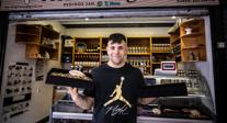 Propietario del negocio de venta de setas 'Tierra Hugo'