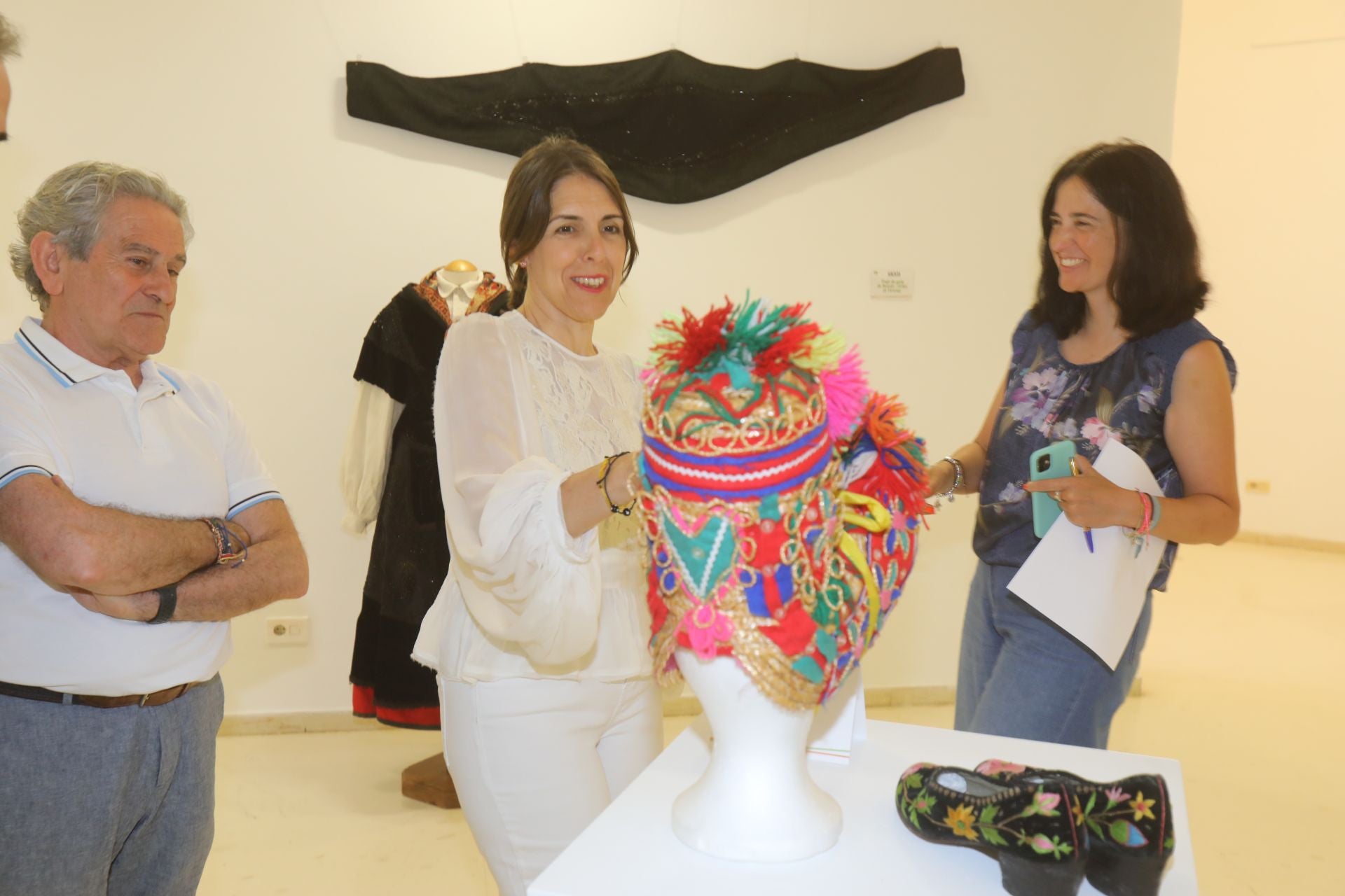 Exposición &#039;Danza II. Indumentaria de la danza tradicional española&#039;
