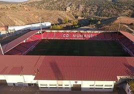 Estadio Los Pajaritos.