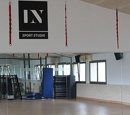 Instalaciones del gimnasio de La Molineta.