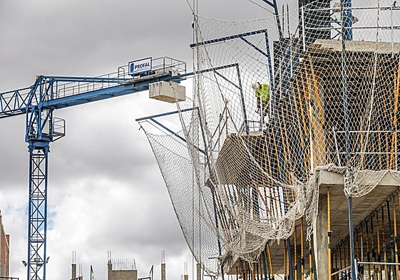 Construcción de obra nueva en Logroño