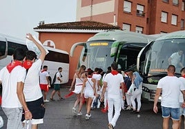 El 'Voy y vengo' añade otro autobús para Pamplona el sábado y suprime el de Rincón