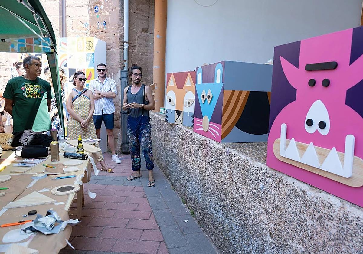 Edición anterior de Camprovinarte.