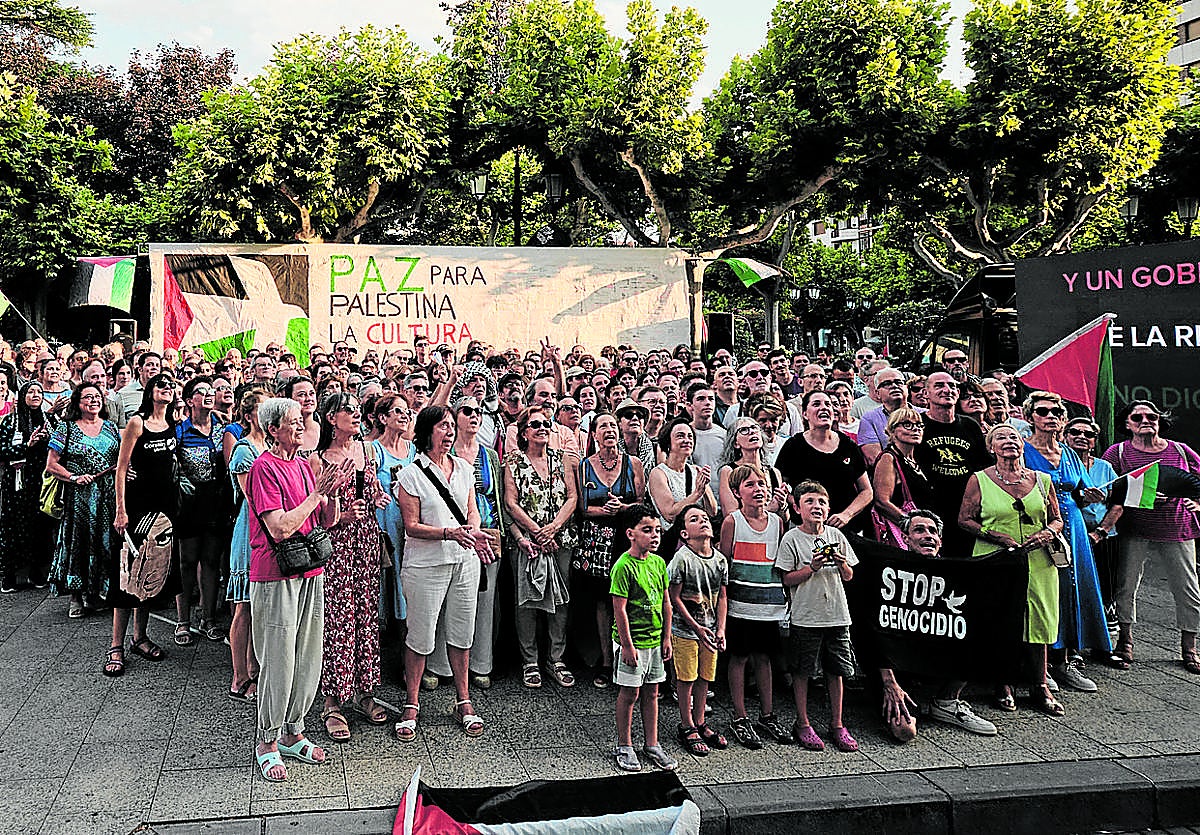 La cultura de La Rioja, por Palestina