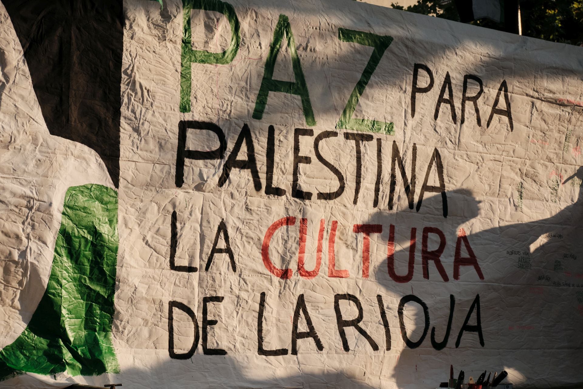 La cultura de La Rioja, por Palestina