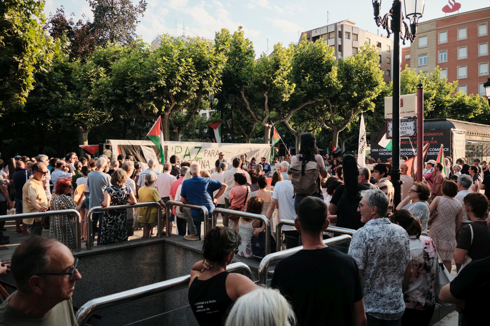 La cultura de La Rioja, por Palestina