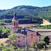 Exterior del monasterio de Yuso.