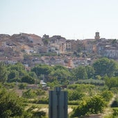 Panorámica del casco antiguo de Calahorra.