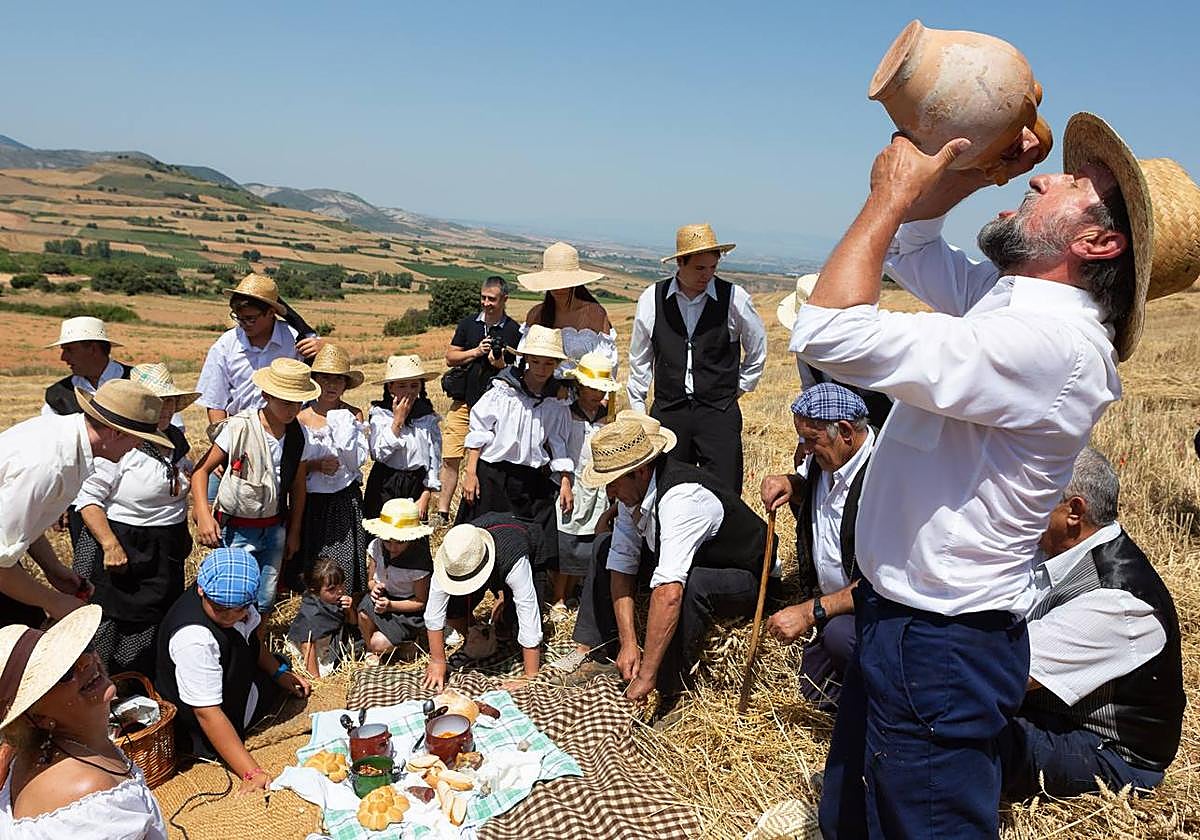 Ocón prepara la fiesta de la molienda en el molino de viento para el 3 de agosto