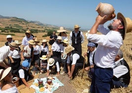 Ocón prepara la fiesta de la molienda en el molino de viento para el 3 de agosto