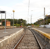 Estación de tren de Haro.