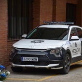 Vehículos de la Policía Local de Calahorra.