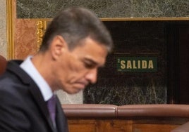 Sánchez. Sabe dónde está la salida, pero no piensa tomarla.