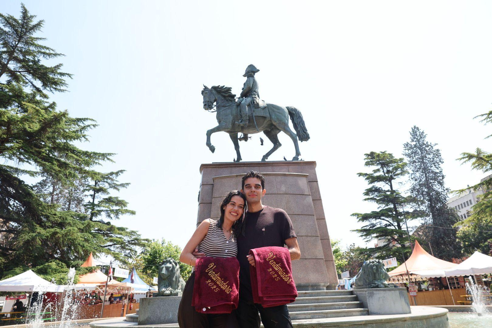 Las imágenes de la proclamación de los Vendimiadores