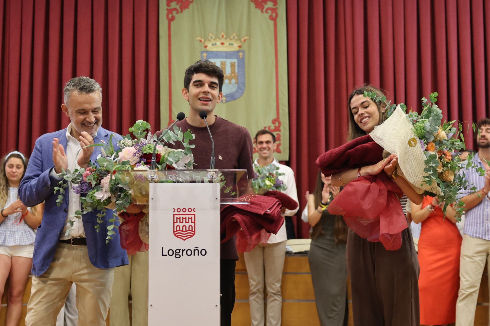 Las imágenes de la proclamación de los Vendimiadores