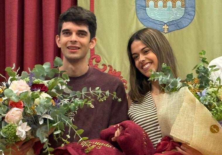 David Schubert y Judith Duro de Francisco.