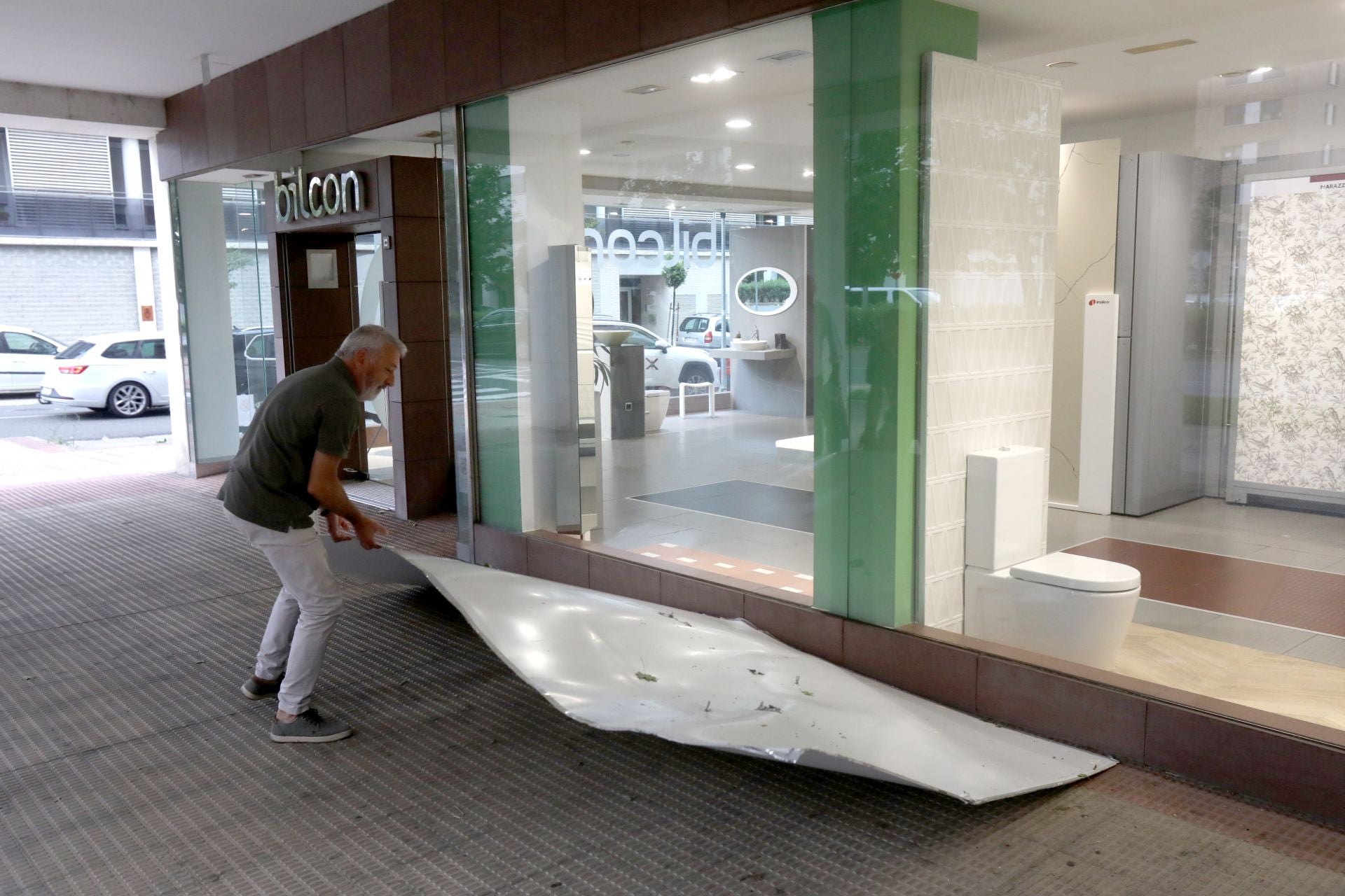 Daños en Los Lirios