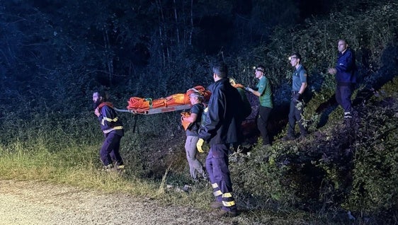 Rescatado el senderista de 73 años perdido en Ezcaray